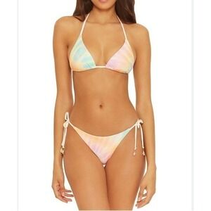 Isabella Rose 2PC Joni Tie Dye Bikini Size‎ Medium